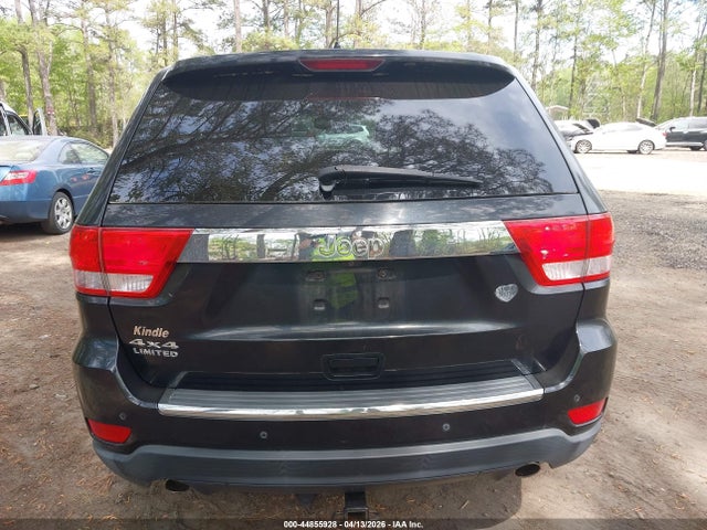 Aukcja sprzedaży 2013 Jeep Grand Cherokee Limited, vin: 1C4RJFBT7DC545728, numer aukcji: 44855928