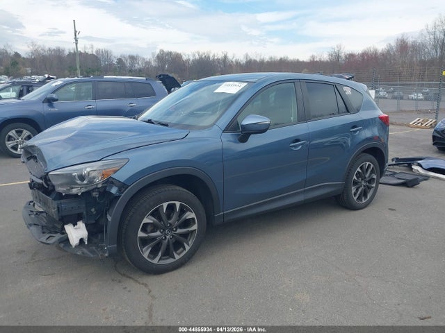 44855934 :رقم المزاد ، JM3KE4DY4G0655510 vin ، 2016 Mazda Cx-5 Grand Touring مزاد بيع