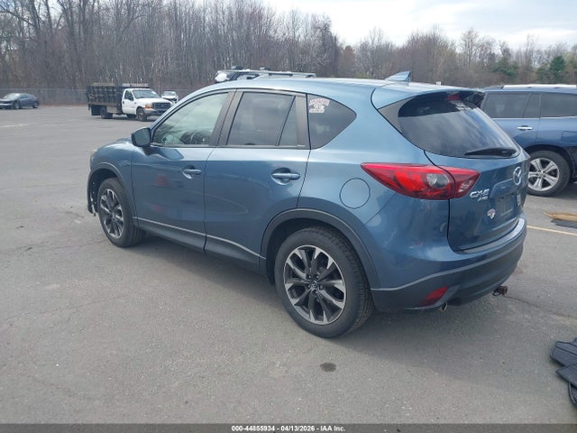 44855934 :رقم المزاد ، JM3KE4DY4G0655510 vin ، 2016 Mazda Cx-5 Grand Touring مزاد بيع