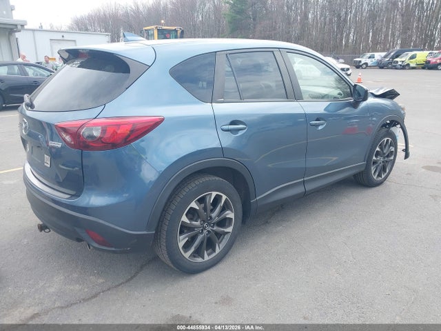 44855934 :رقم المزاد ، JM3KE4DY4G0655510 vin ، 2016 Mazda Cx-5 Grand Touring مزاد بيع