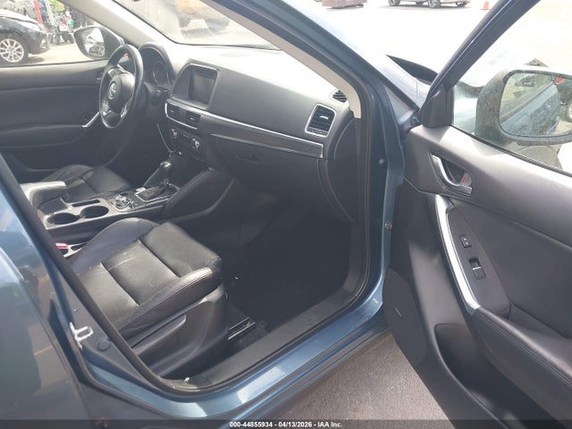 44855934 :رقم المزاد ، JM3KE4DY4G0655510 vin ، 2016 Mazda Cx-5 Grand Touring مزاد بيع