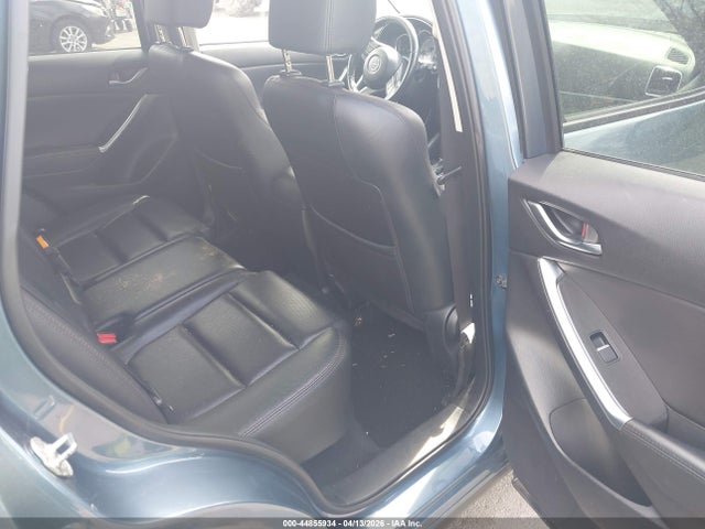 44855934 :رقم المزاد ، JM3KE4DY4G0655510 vin ، 2016 Mazda Cx-5 Grand Touring مزاد بيع