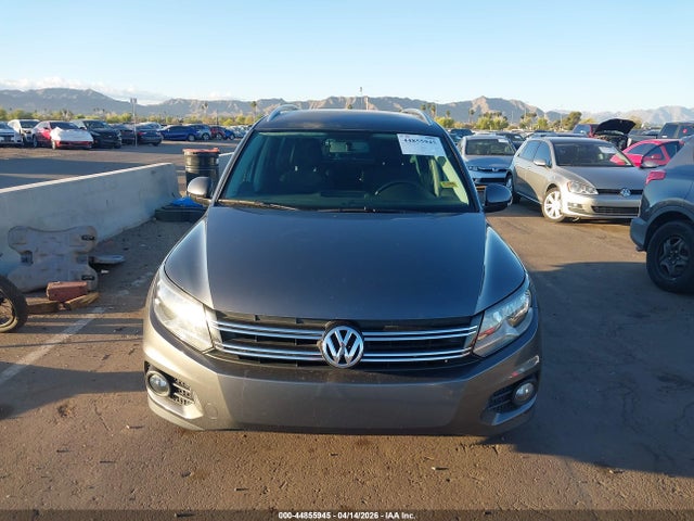 Продажа на аукционе авто 2013 Volkswagen Tiguan Se, vin: WVGAV3AX9DW610433, номер лота: 44855945