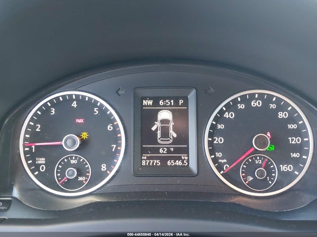 Продажа на аукционе авто 2013 Volkswagen Tiguan Se, vin: WVGAV3AX9DW610433, номер лота: 44855945