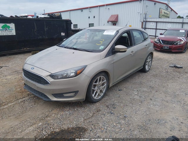 44855947 :رقم المزاد ، 1FADP3K28FL336005 vin ، 2015 Ford Focus Se مزاد بيع