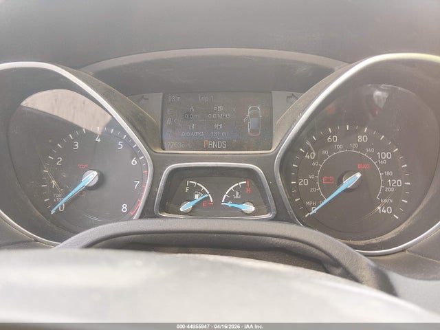 44855947 :رقم المزاد ، 1FADP3K28FL336005 vin ، 2015 Ford Focus Se مزاد بيع