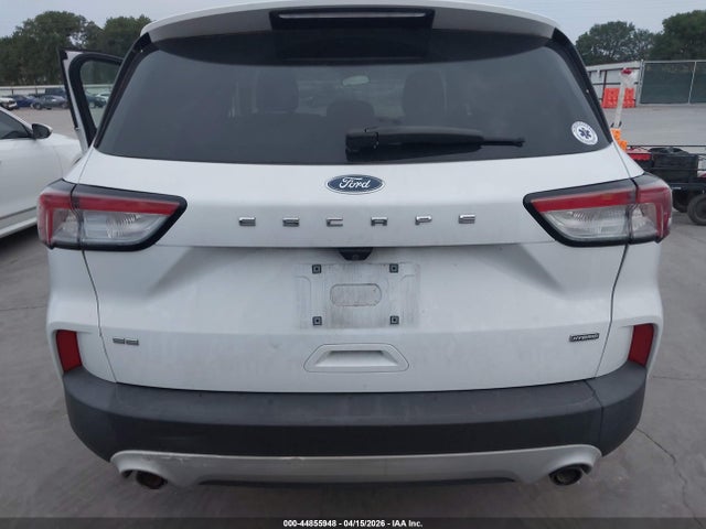 Продажа на аукционе авто 2021 Ford Escape Se Hybrid, vin: 1FMCU0BZ2MUA58246, номер лота: 44855948