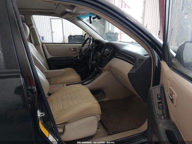 2003 TOYOTA HIGHLANDER JTEHF21A530117545 Photo 4