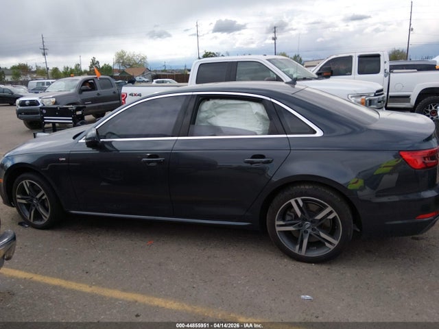 Продажа на аукционе авто 2017 Audi A4 2.0t Premium, vin: WAUENAF46HN019378, номер лота: 44855951