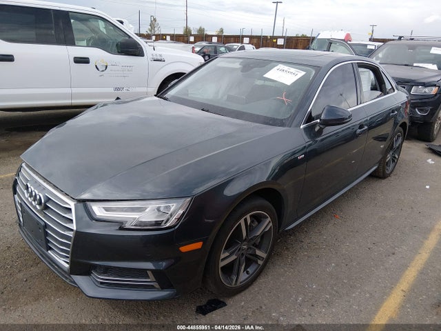 Продажа на аукционе авто 2017 Audi A4 2.0t Premium, vin: WAUENAF46HN019378, номер лота: 44855951