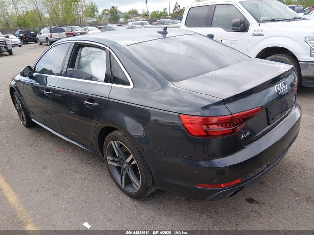 Продажа на аукционе авто 2017 Audi A4 2.0t Premium, vin: WAUENAF46HN019378, номер лота: 44855951