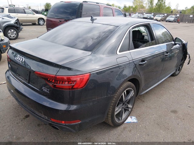 Продажа на аукционе авто 2017 Audi A4 2.0t Premium, vin: WAUENAF46HN019378, номер лота: 44855951
