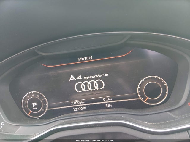 Продажа на аукционе авто 2017 Audi A4 2.0t Premium, vin: WAUENAF46HN019378, номер лота: 44855951