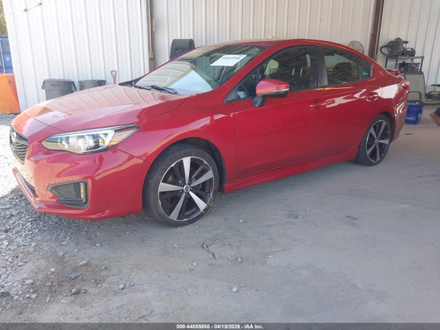 Aukcja sprzedaży 2018 Subaru Impreza 2.0i Sport, vin: 4S3GKAK63J3622253, numer aukcji: 44855958