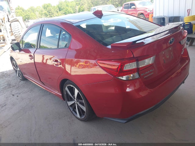 Aukcja sprzedaży 2018 Subaru Impreza 2.0i Sport, vin: 4S3GKAK63J3622253, numer aukcji: 44855958