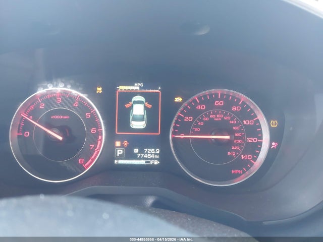 Aukcja sprzedaży 2018 Subaru Impreza 2.0i Sport, vin: 4S3GKAK63J3622253, numer aukcji: 44855958
