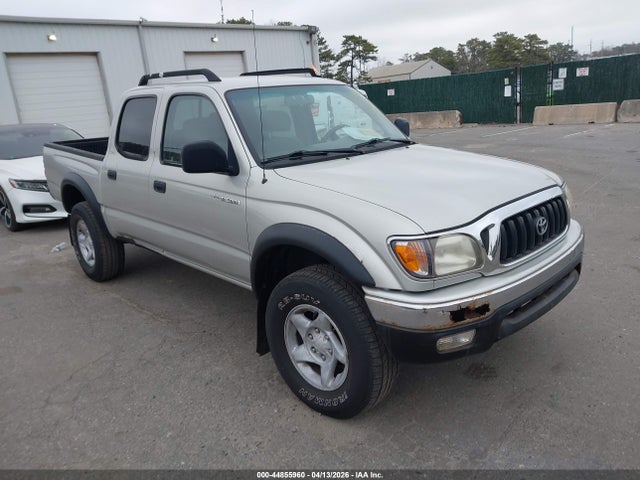 2001 TOYOTA TACOMA 5TEHN72N81Z861286
