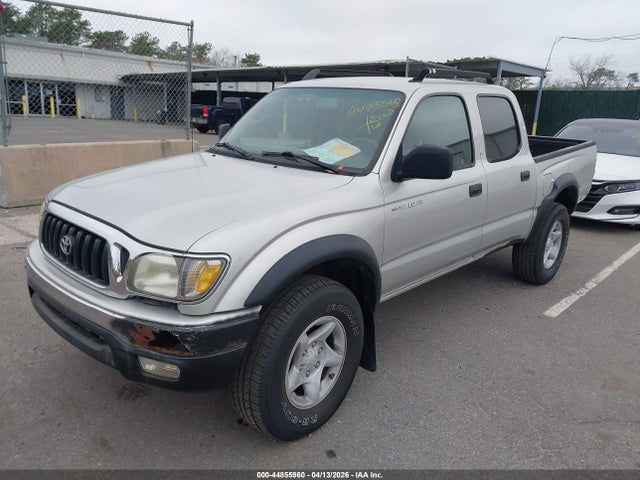 2001 TOYOTA TACOMA 5TEHN72N81Z861286 Photo 1
