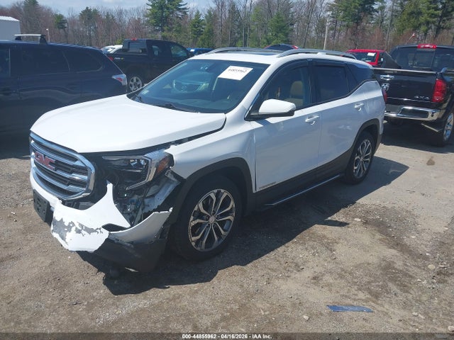 44855962 :رقم المزاد ، 3GKALVEX3KL216515 vin ، 2019 Gmc Terrain Slt مزاد بيع