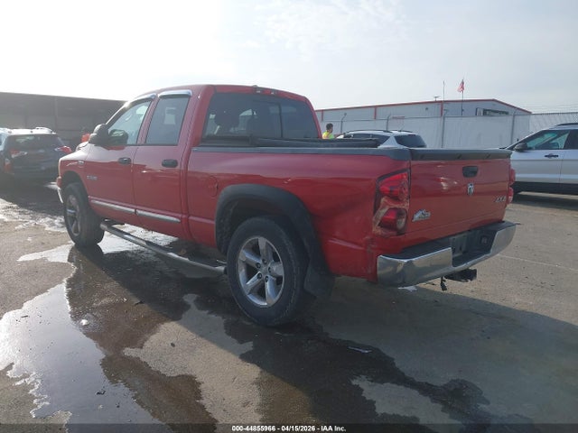 Продажа на аукционе авто 2008 Dodge Ram 1500 Slt, vin: 1D7HU18228J239967, номер лота: 44855966