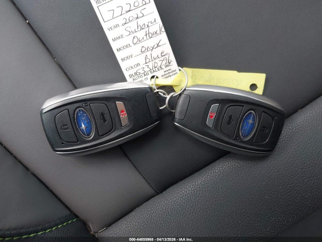 Aukcja sprzedaży 2025 Subaru Outback Onyx Edition, vin: 4S4BTALC3S3310796, numer aukcji: 44855968