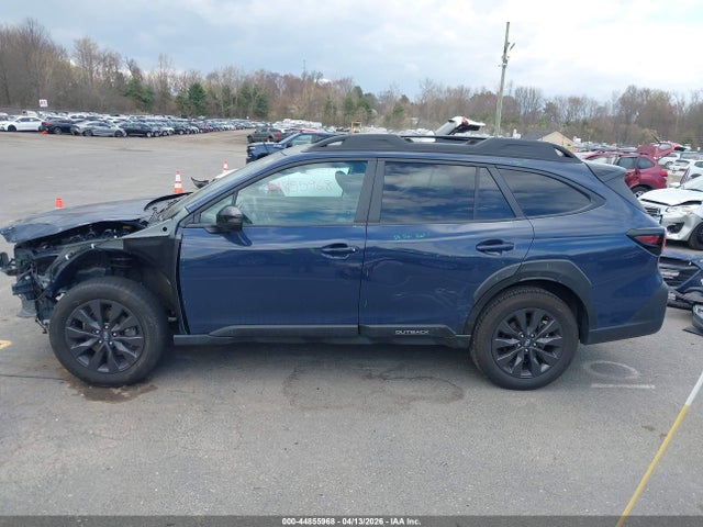 Aukcja sprzedaży 2025 Subaru Outback Onyx Edition, vin: 4S4BTALC3S3310796, numer aukcji: 44855968
