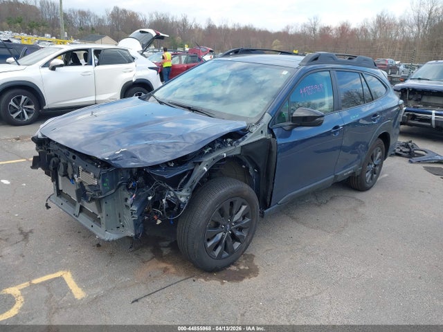 Aukcja sprzedaży 2025 Subaru Outback Onyx Edition, vin: 4S4BTALC3S3310796, numer aukcji: 44855968