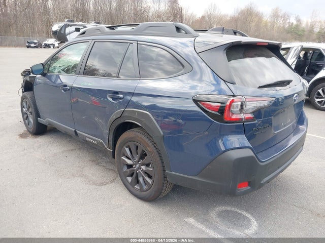 Aukcja sprzedaży 2025 Subaru Outback Onyx Edition, vin: 4S4BTALC3S3310796, numer aukcji: 44855968