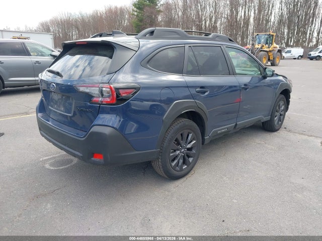 Aukcja sprzedaży 2025 Subaru Outback Onyx Edition, vin: 4S4BTALC3S3310796, numer aukcji: 44855968