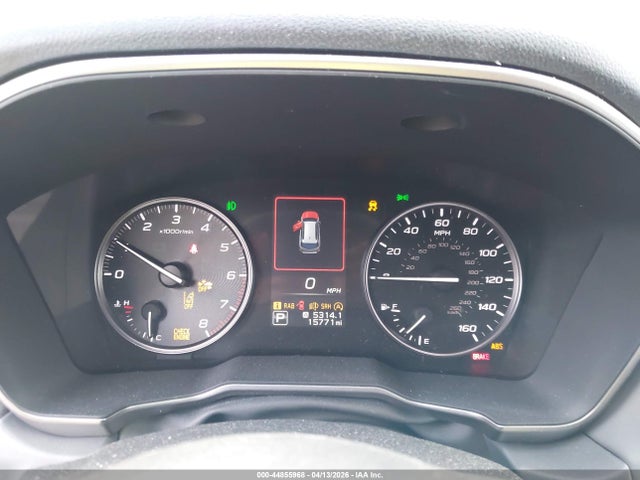 Aukcja sprzedaży 2025 Subaru Outback Onyx Edition, vin: 4S4BTALC3S3310796, numer aukcji: 44855968