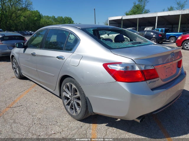 Продаж на аукціоні авто 2015 Honda Accord Sport, vin: 1HGCR2F59FA094434, номер лоту: 44855970