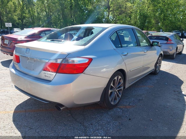 Продаж на аукціоні авто 2015 Honda Accord Sport, vin: 1HGCR2F59FA094434, номер лоту: 44855970
