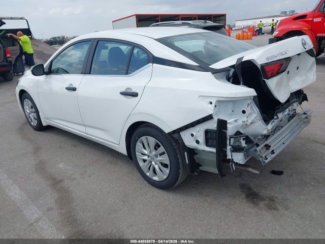 Auction sale of the 2025 Nissan Sentra S, vin: 3N1AB8BV2SY428038, lot number: 44855979