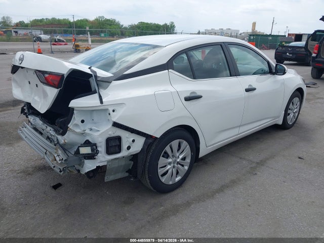 Auction sale of the 2025 Nissan Sentra S, vin: 3N1AB8BV2SY428038, lot number: 44855979