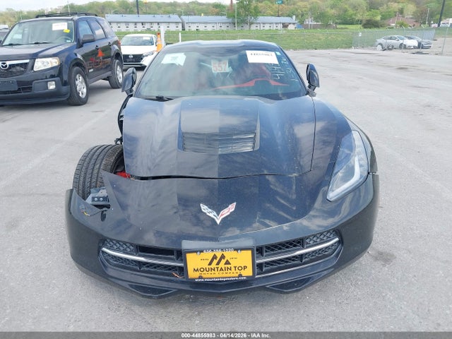 Продажа на аукционе авто 2015 Chevrolet Corvette Stingray, vin: 1G1YB2D71F5113377, номер лота: 44855983