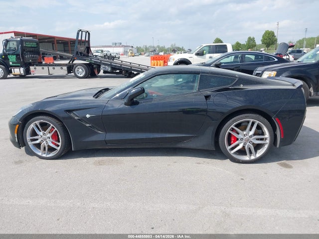 Продажа на аукционе авто 2015 Chevrolet Corvette Stingray, vin: 1G1YB2D71F5113377, номер лота: 44855983