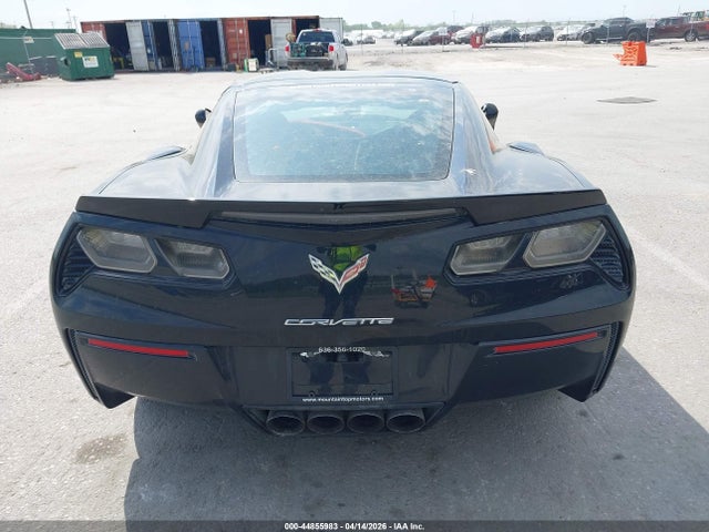 Продажа на аукционе авто 2015 Chevrolet Corvette Stingray, vin: 1G1YB2D71F5113377, номер лота: 44855983