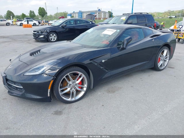 Продажа на аукционе авто 2015 Chevrolet Corvette Stingray, vin: 1G1YB2D71F5113377, номер лота: 44855983