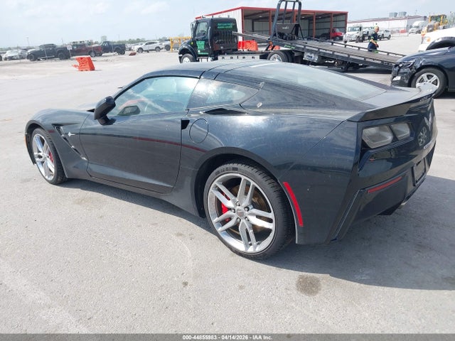 Продажа на аукционе авто 2015 Chevrolet Corvette Stingray, vin: 1G1YB2D71F5113377, номер лота: 44855983