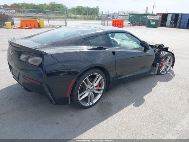 Продажа на аукционе авто 2015 Chevrolet Corvette Stingray, vin: 1G1YB2D71F5113377, номер лота: 44855983