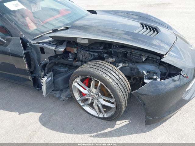 Продажа на аукционе авто 2015 Chevrolet Corvette Stingray, vin: 1G1YB2D71F5113377, номер лота: 44855983