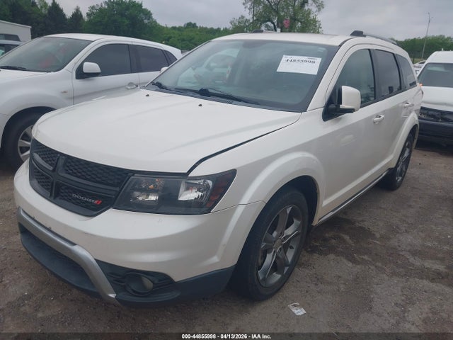 2016 Dodge Journey Crossroad Plus მანქანა იყიდება აუქციონზე, vin: 3C4PDDGG9GT201096, აუქციონის ნომერი: 44855998