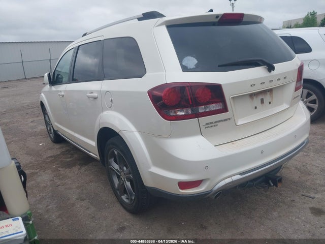 2016 Dodge Journey Crossroad Plus მანქანა იყიდება აუქციონზე, vin: 3C4PDDGG9GT201096, აუქციონის ნომერი: 44855998