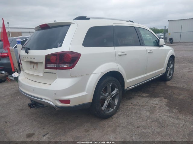 2016 Dodge Journey Crossroad Plus მანქანა იყიდება აუქციონზე, vin: 3C4PDDGG9GT201096, აუქციონის ნომერი: 44855998