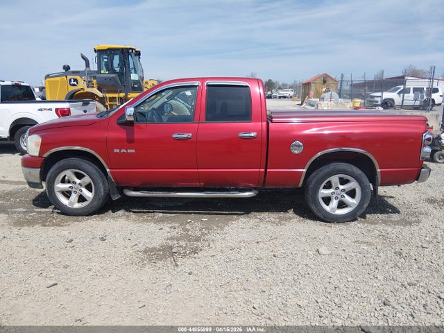Продажа на аукционе авто 2008 Dodge Ram 1500 Slt, vin: 1D7HA18N68S620878, номер лота: 44855999