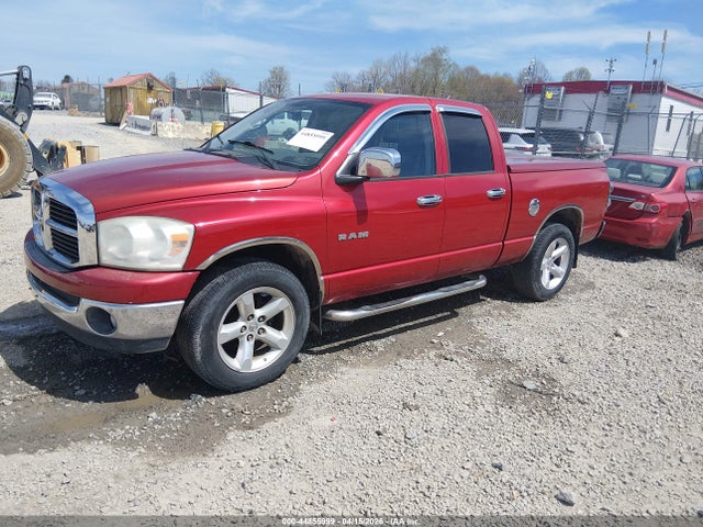 Продажа на аукционе авто 2008 Dodge Ram 1500 Slt, vin: 1D7HA18N68S620878, номер лота: 44855999