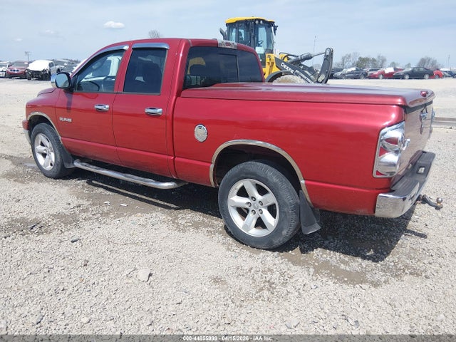 Продажа на аукционе авто 2008 Dodge Ram 1500 Slt, vin: 1D7HA18N68S620878, номер лота: 44855999