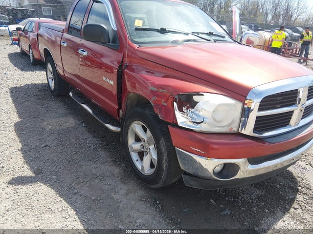 Продажа на аукционе авто 2008 Dodge Ram 1500 Slt, vin: 1D7HA18N68S620878, номер лота: 44855999