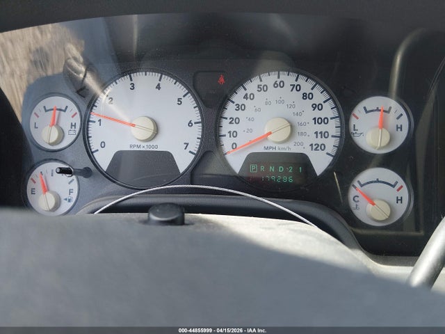 Продажа на аукционе авто 2008 Dodge Ram 1500 Slt, vin: 1D7HA18N68S620878, номер лота: 44855999