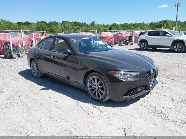 2023 ALFA ROMEO GIULIA ZARFANBN1P7671004